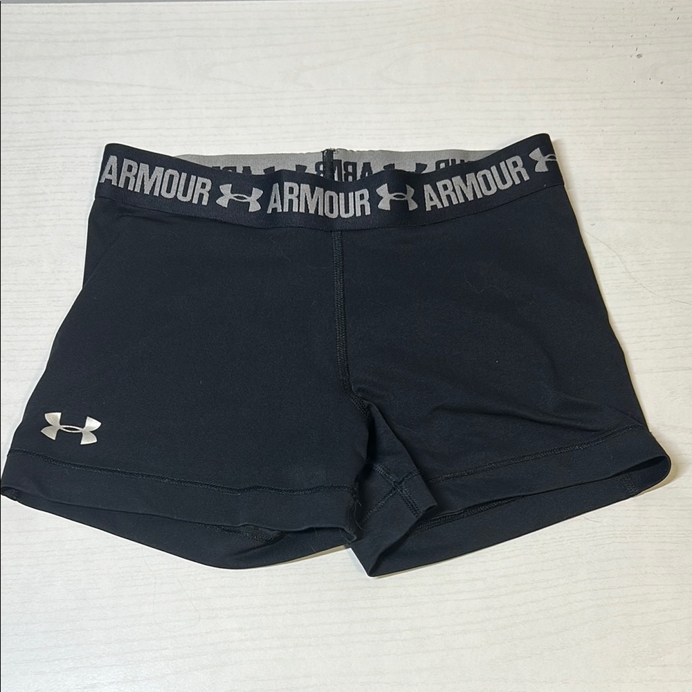 Under Armour Women's Black Shorts